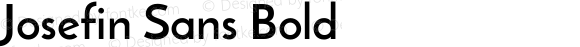 Josefin Sans Bold