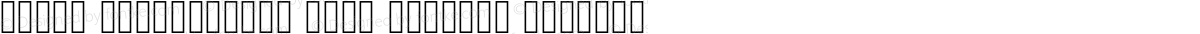 Nikko Handwriting Math Symbols Regular