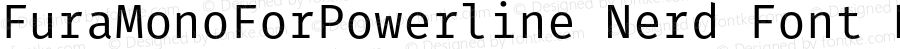 FuraMonoForPowerline Nerd Font Regular