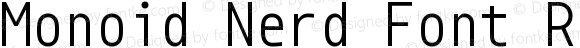 Monoid Retina Nerd Font Plus Font Awesome Plus Font Linux