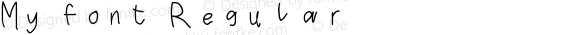 My font