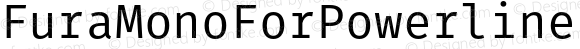 FuraMonoForPowerline Nerd Font Regular