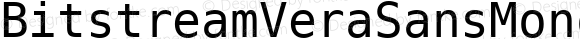 Bitstream Vera Sans Mono Nerd Font Plus Font Awesome Plus Font Linux