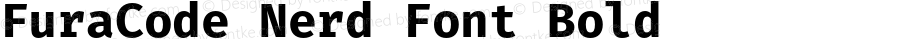 Fura Code Bold Nerd Font Plus Octicons Plus Pomicons Mono