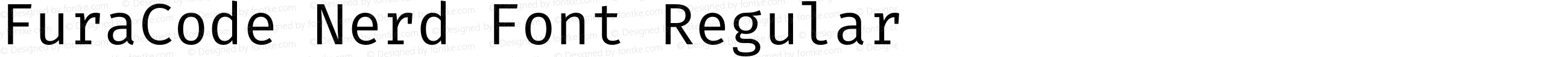 FuraCode Nerd Font Regular