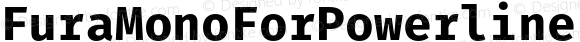 Fura Mono Bold for Powerline Nerd Font Plus Font Awesome Plus Font Linux Mono