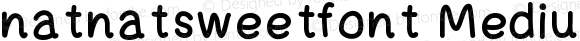 natnatsweetfont