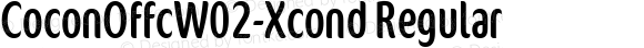 CoconOffcW02-Xcond Regular