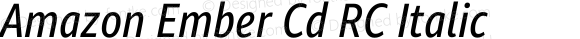 Amazon Ember Cd RC Italic