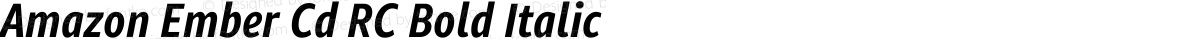 Amazon Ember Cd RC Bold Italic