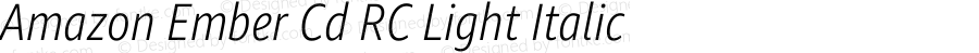 Amazon Ember Cd RC Light Italic