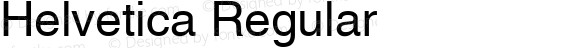 Helvetica Regular