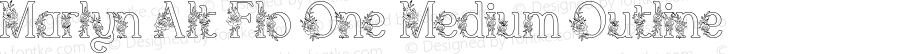 Marlyn Alt Flo One Medium Outline