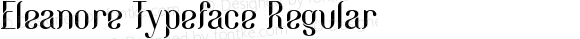 Eleanore Typeface Regular