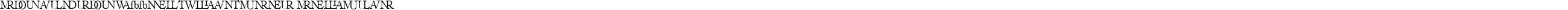 Ronaldson W00 Ligatures
