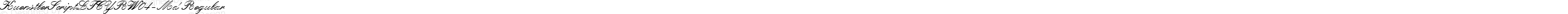 KuenstlerScriptLTCYRW04-Md Regular