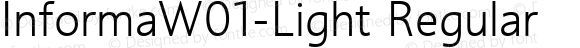 InformaW01-Light Regular