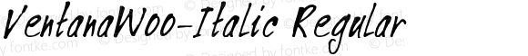 VentanaW00-Italic Regular