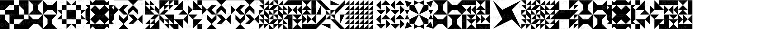 Quilt Patterns Four W90 Regular
