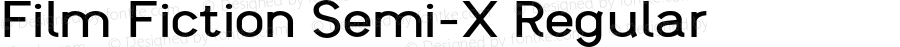 FilmFictionSemiX-Regular