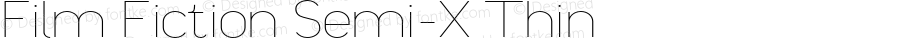 FilmFictionSemiX-Thin