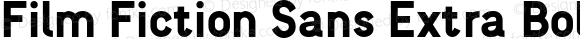 FilmFictionSans-ExtraBold