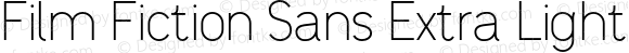 FilmFictionSans-ExtraLight