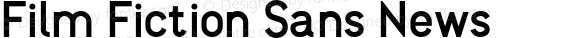 FilmFictionSans-News