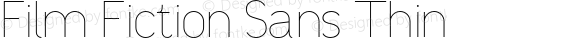 FilmFictionSans-Thin