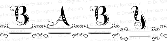 Babylove Monogram