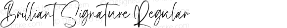 Brilliant Signature