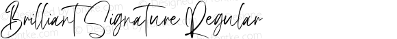 Brilliant Signature