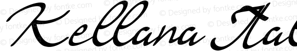 Kellana Italic