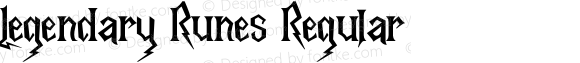Legendary Runes Regular