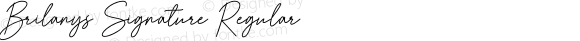 Brilanys Signature