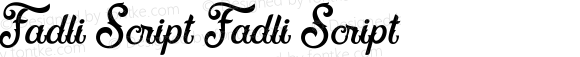 Fadli Script