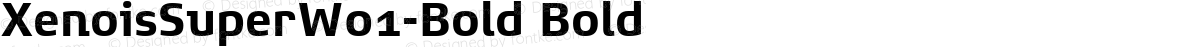 XenoisSuperW01-Bold Bold