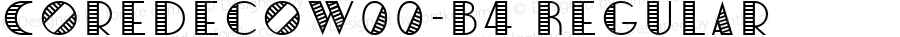 CoreDecoW00-B4 Regular