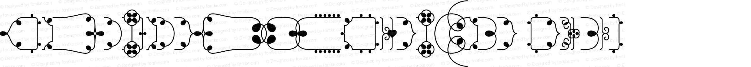 Brownstone W95 Frames Hole