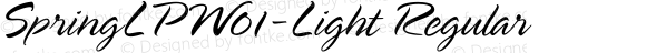 SpringLPW01-Light Regular