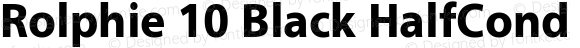 Rolphie 10 Black HalfCond
