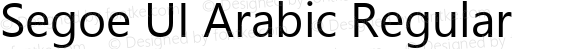 Segoe UI Arabic Regular