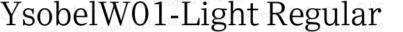 YsobelW01-Light Regular
