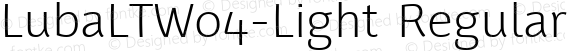 LubaLTW04-Light Regular