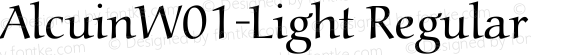 Alcuin W01 Light