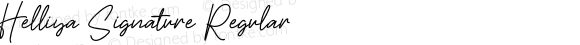 HelliyaSignature