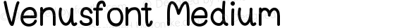 Venusfont Medium