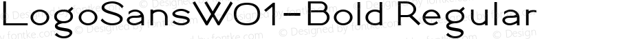 Logo Sans W01 Bold