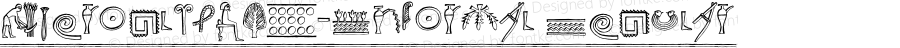 HieroglyphW95-Informal Regular