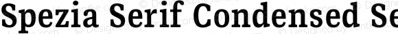 Spezia Serif Condensed SemiBold D